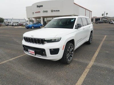 2021 Jeep Grand Cherokee L 4X4 Overland 4DR SUV