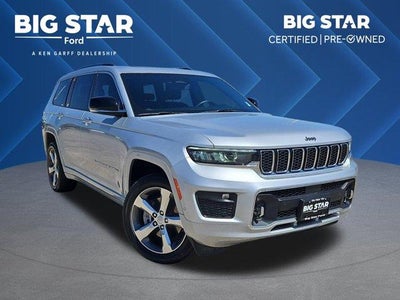 2021 Jeep Grand Cherokee L 4X4 Overland 4DR SUV