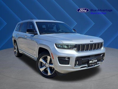 2021 Jeep Grand Cherokee L 4X4 Overland 4DR SUV