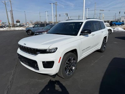 2022 Jeep Grand Cherokee L 4X4 Overland 4DR SUV