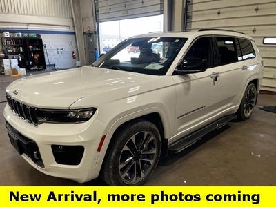 2023 Jeep Grand Cherokee L 4X4 Overland 4DR SUV