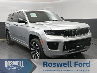 2021 Jeep Grand Cherokee L 4X4 Overland 4DR SUV