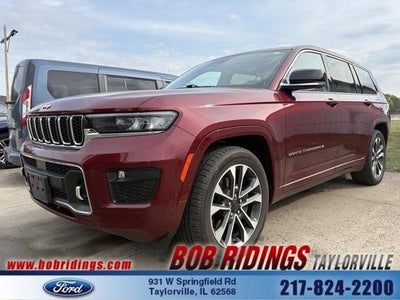 2021 Jeep Grand Cherokee L 4X4 Overland 4DR SUV