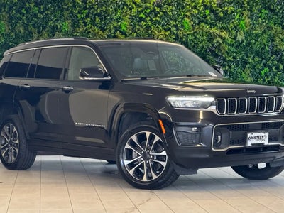 2021 Jeep Grand Cherokee L 4X4 Overland 4DR SUV