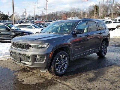 2021 Jeep Grand Cherokee L 4X4 Overland 4DR SUV