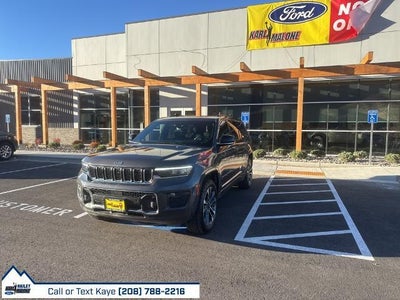 2021 Jeep Grand Cherokee L 4X4 Overland 4DR SUV