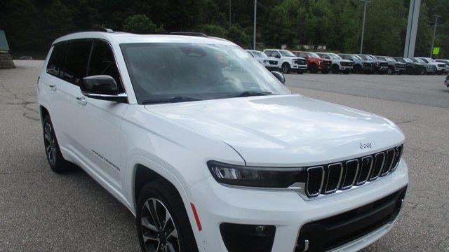 Preowned 2022 Jeep Grand Cherokee L Overland for Sale