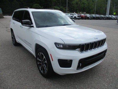 Photo of a 2022 Jeep Grand Cherokee L 4X4 Overland 4DR SUV for sale