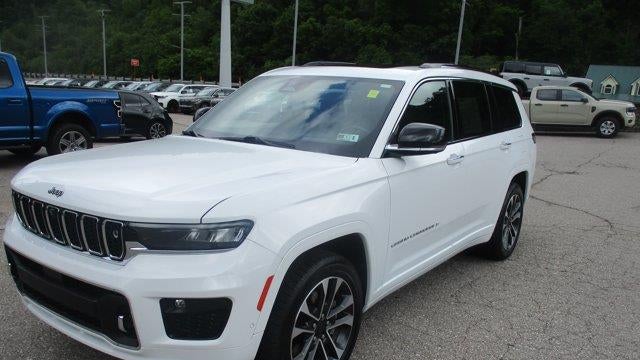 2022 Jeep Grand Cherokee L Overland