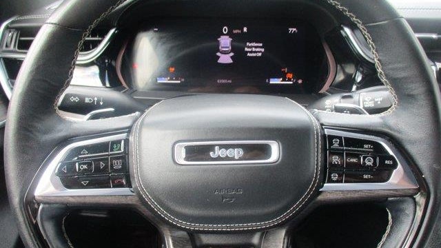 2022 Jeep Grand Cherokee L Overland