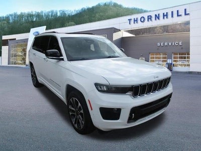 Photo of a 2022 Jeep Grand Cherokee L 4X4 Overland 4DR SUV for sale