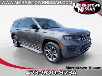 2023 Jeep Grand Cherokee L 4X4 Overland 4DR SUV