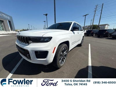2023 Jeep Grand Cherokee L 4X4 Overland 4DR SUV