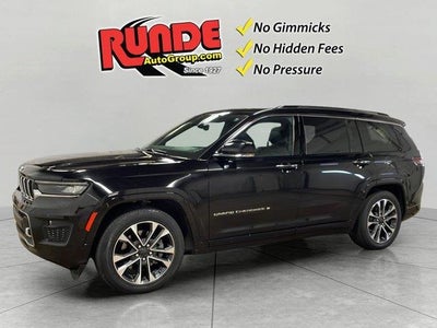 Photo of a 2023 Jeep Grand Cherokee L 4X4 Overland 4DR SUV for sale