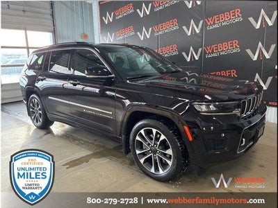 2023 Jeep Grand Cherokee L 4X4 Overland 4DR SUV