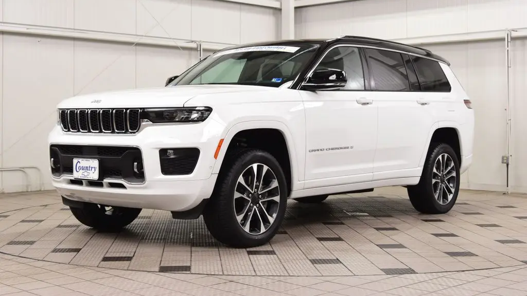 2024 Jeep Grand Cherokee L Overland