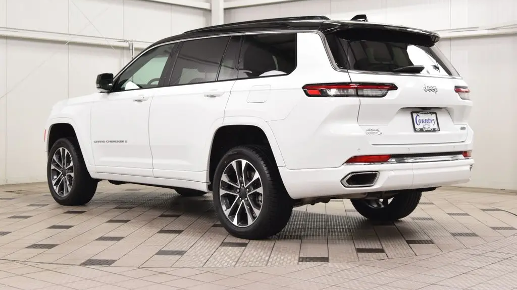 2024 Jeep Grand Cherokee L Overland