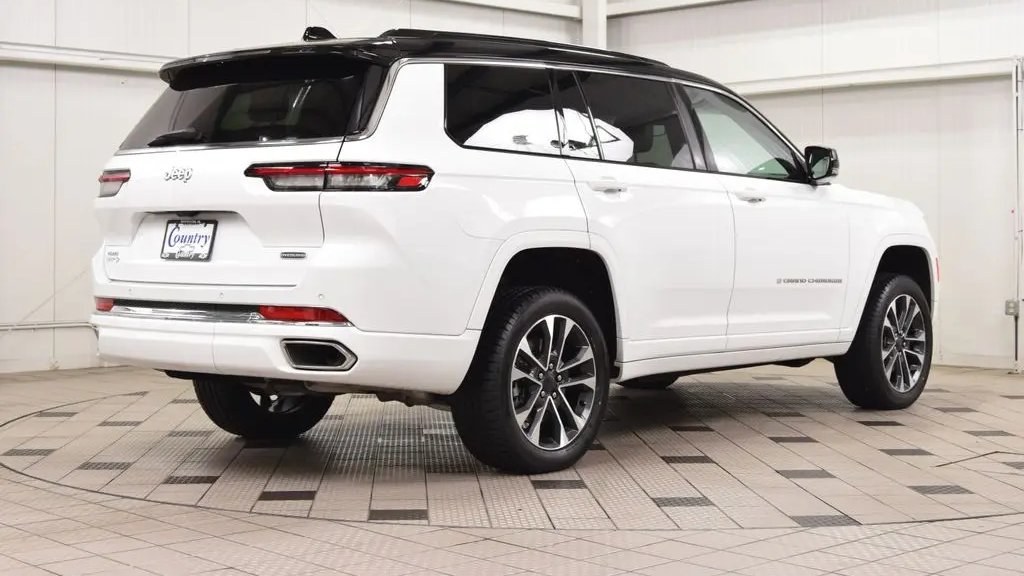 2024 Jeep Grand Cherokee L Overland