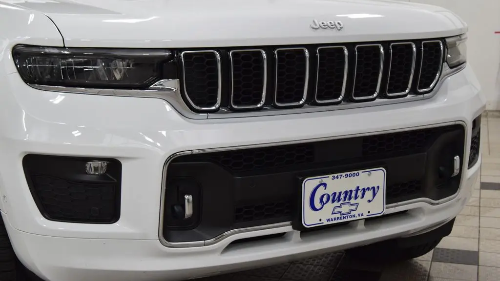 2024 Jeep Grand Cherokee L Overland