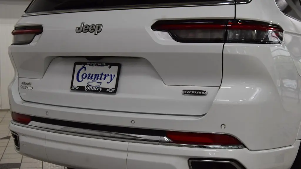 2024 Jeep Grand Cherokee L Overland