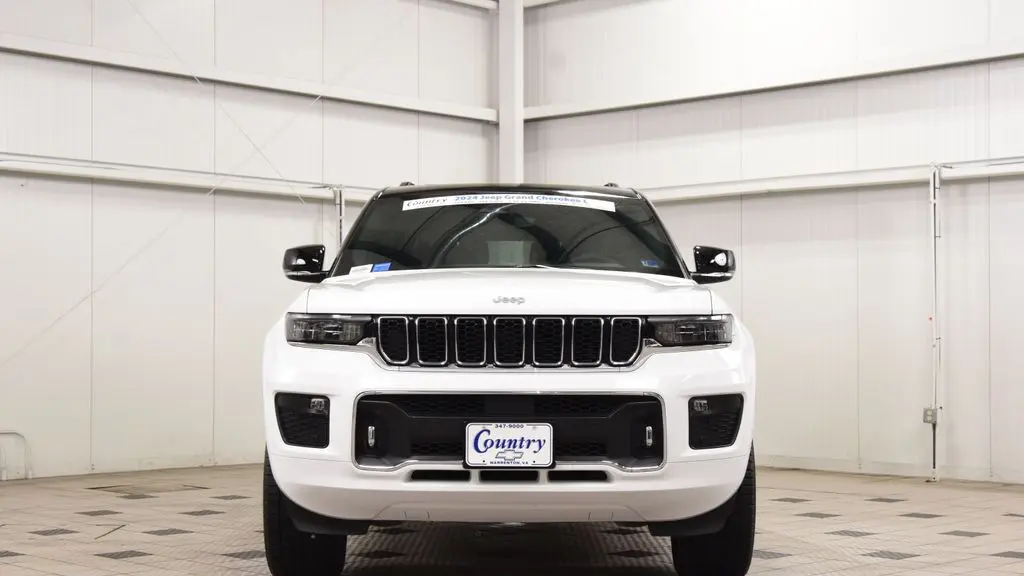 2024 Jeep Grand Cherokee L Overland