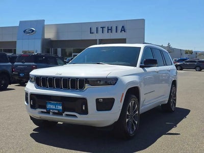 Photo of a 2024 Jeep Grand Cherokee L 4X4 Overland 4DR SUV for sale