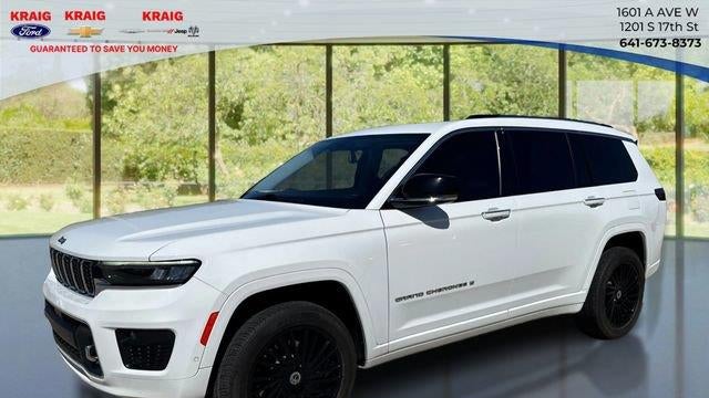 Preowned 2021 Jeep Grand Cherokee L Overland for Sale