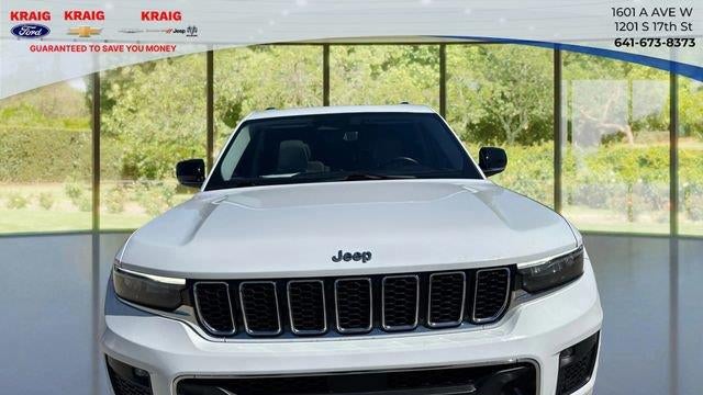 2021 Jeep Grand Cherokee L Overland