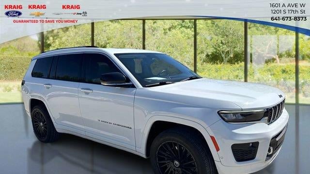 2021 Jeep Grand Cherokee L Overland