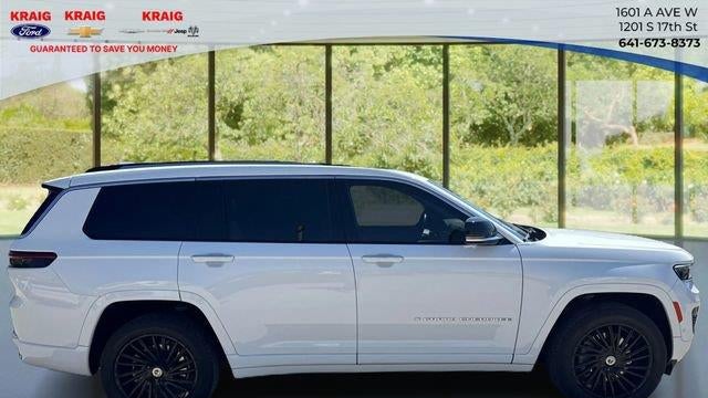 2021 Jeep Grand Cherokee L Overland