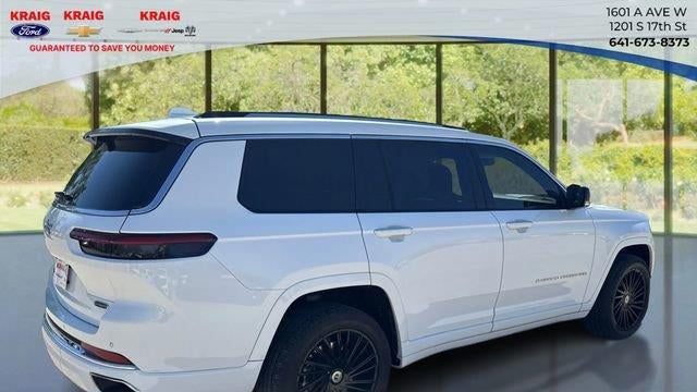 2021 Jeep Grand Cherokee L Overland