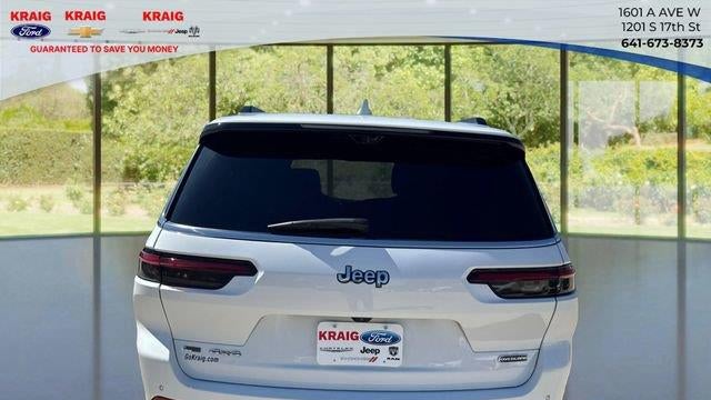 2021 Jeep Grand Cherokee L Overland