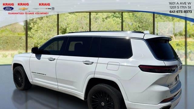 2021 Jeep Grand Cherokee L Overland