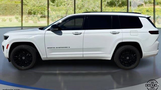 2021 Jeep Grand Cherokee L Overland