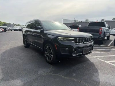 2021 Jeep Grand Cherokee L 4X4 Overland 4DR SUV