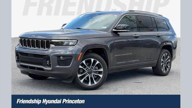 Preowned 2021 Jeep Grand Cherokee L Overland for Sale