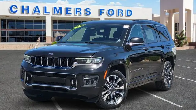 Preowned 2021 Jeep Grand Cherokee L Overland for Sale