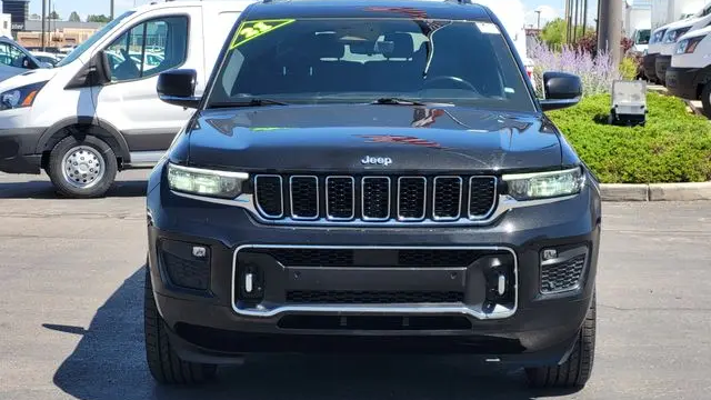 2021 Jeep Grand Cherokee L Overland
