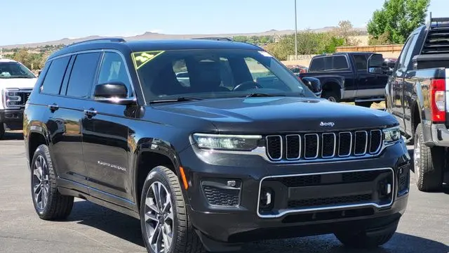 2021 Jeep Grand Cherokee L Overland