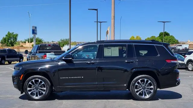 2021 Jeep Grand Cherokee L Overland
