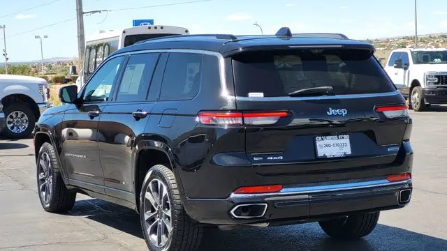 2021 Jeep Grand Cherokee L Overland
