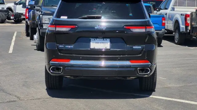 2021 Jeep Grand Cherokee L Overland