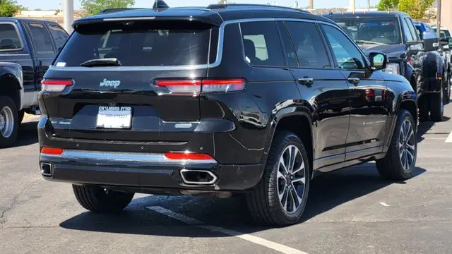 2021 Jeep Grand Cherokee L Overland
