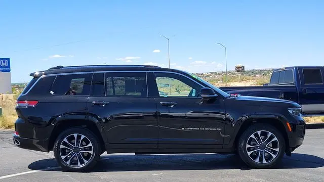 2021 Jeep Grand Cherokee L Overland
