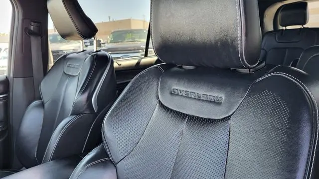 2021 Jeep Grand Cherokee L Overland