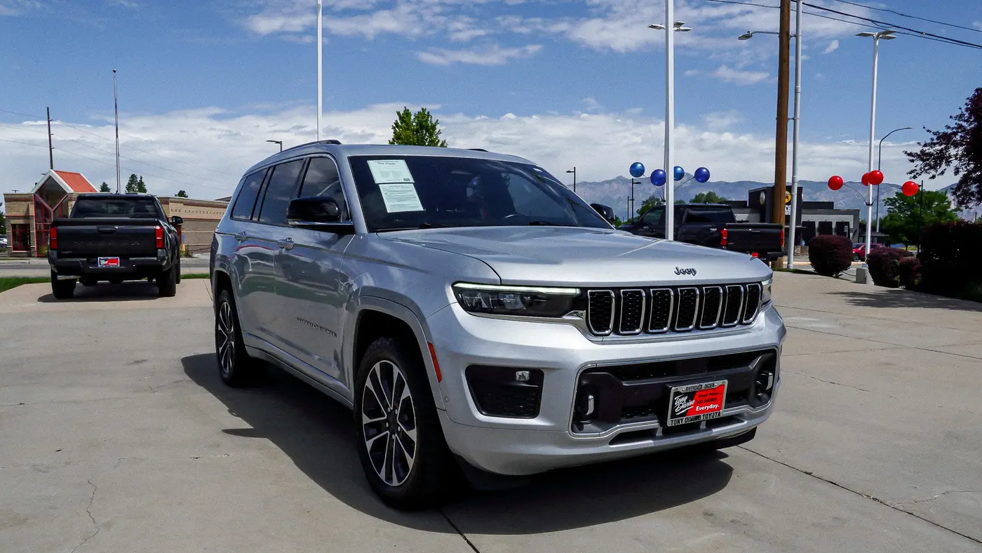 2021 Jeep Grand Cherokee L Overland