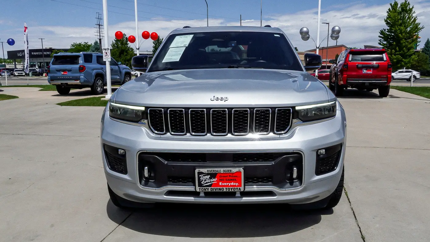 2021 Jeep Grand Cherokee L Overland