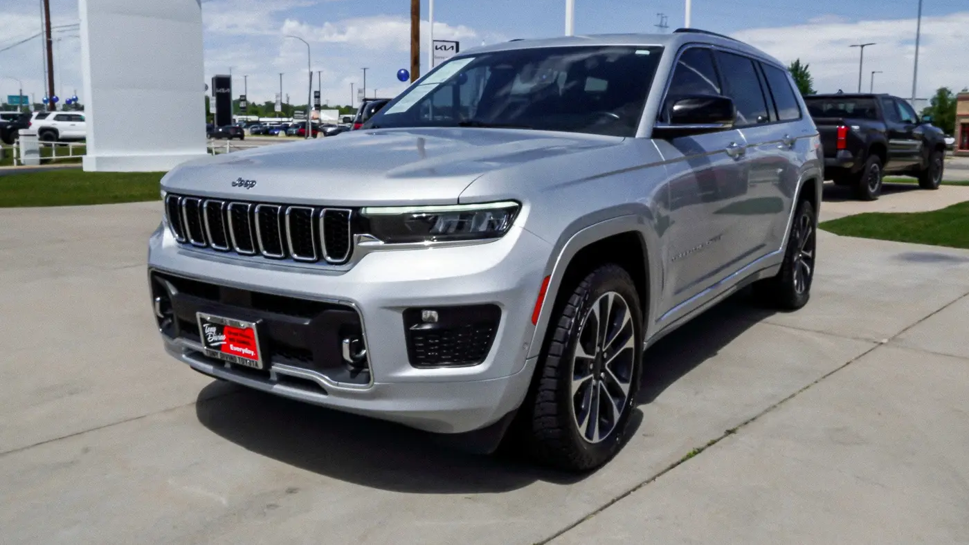 2021 Jeep Grand Cherokee L Overland