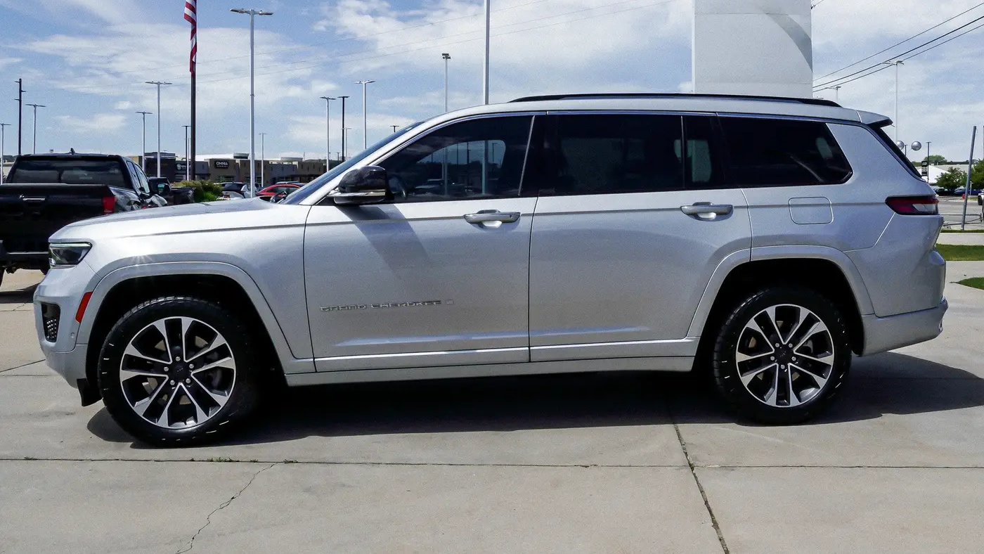 2021 Jeep Grand Cherokee L Overland
