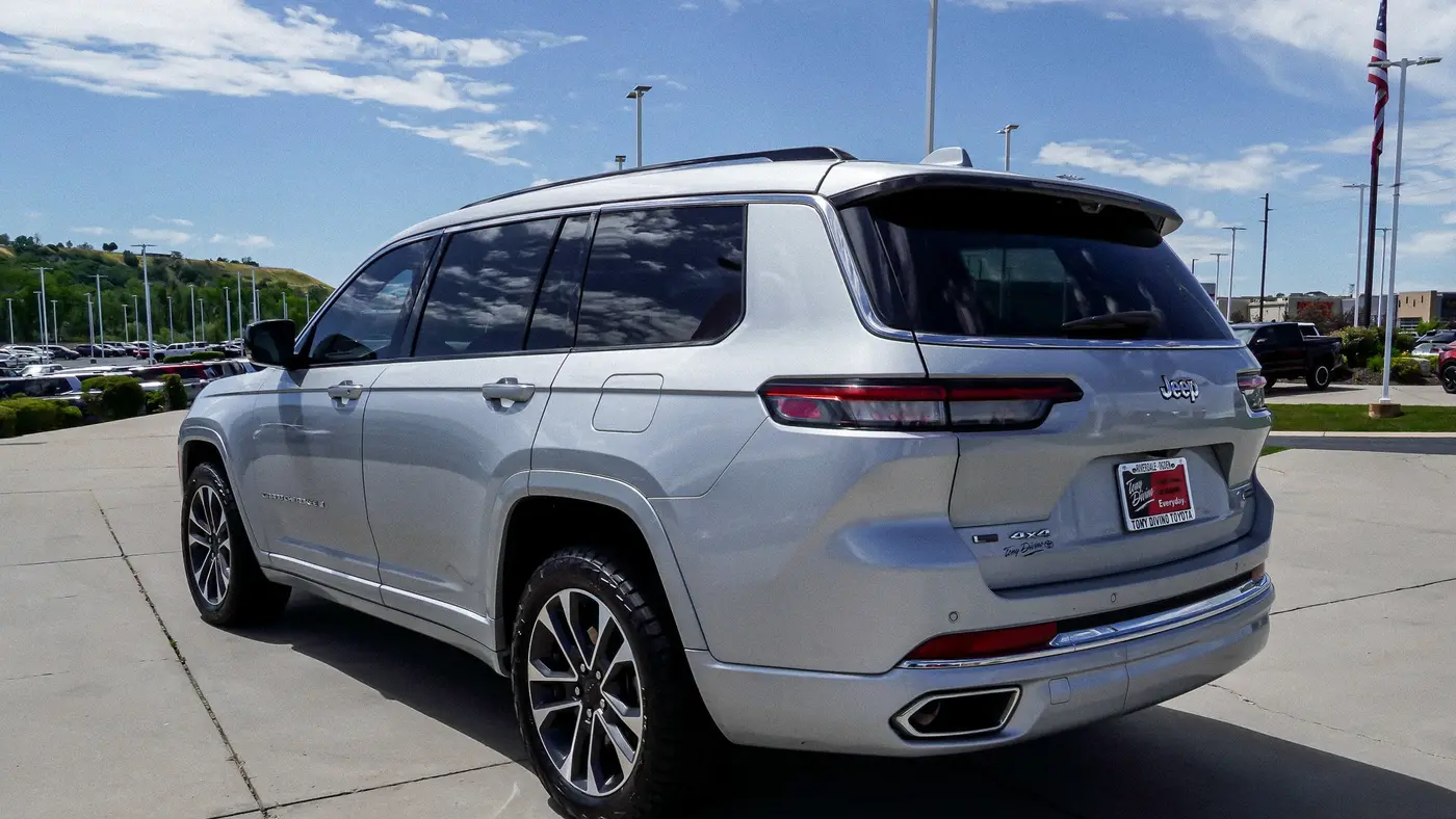 2021 Jeep Grand Cherokee L Overland